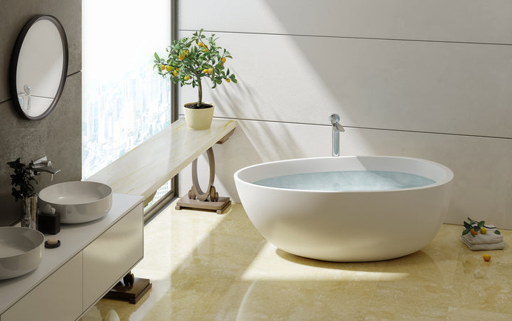 Spoon 2 (PS204CM) Freestanding AquateX Bathtub