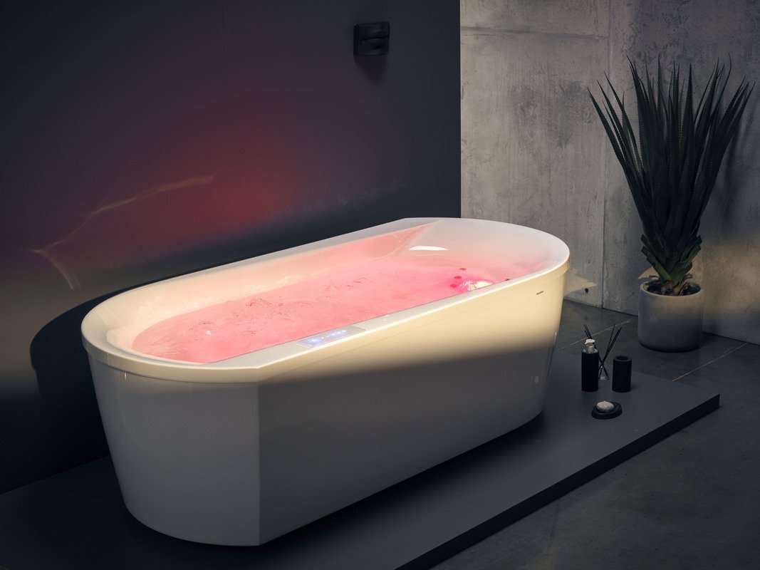 Purescape 107 HydroRelax Pro Jetted Bathtub