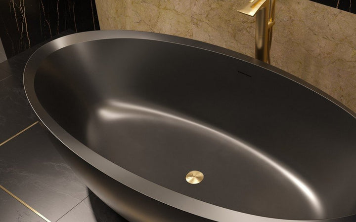 Illusion-Blck Stone Bathtub