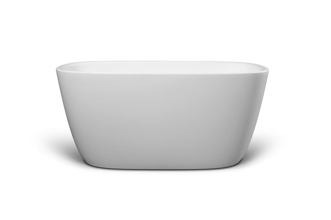 Lullaby 2 Max Wht Stone Bathtub