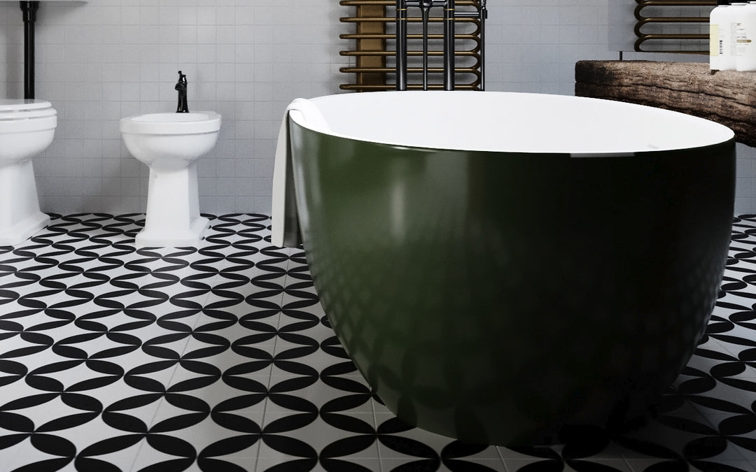 Aquatica AquateX™ Wht-Moss Green Material Sample