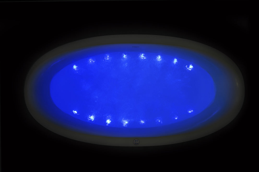 Sensuality-Mini-F-Blck-Wht Relax Stone Bathtub