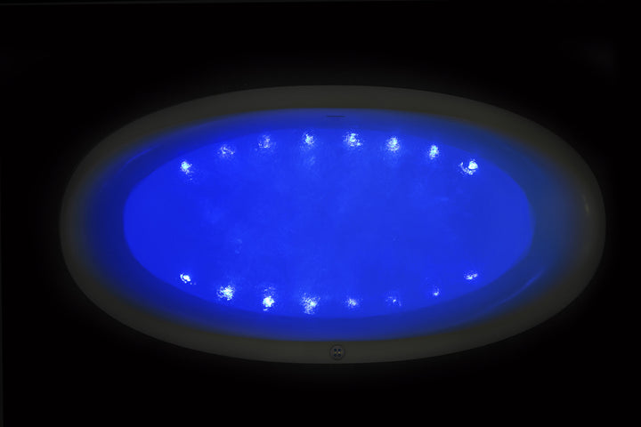 Sensuality-Mini-F-Blck-Wht Relax Stone Bathtub