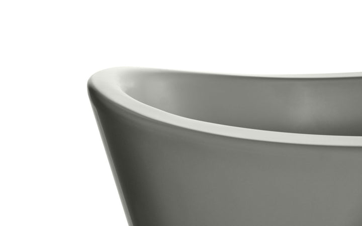 True Ofuro Concrete Solid Surface Bathtub