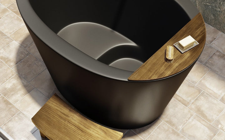 True Ofuro Teak Tray