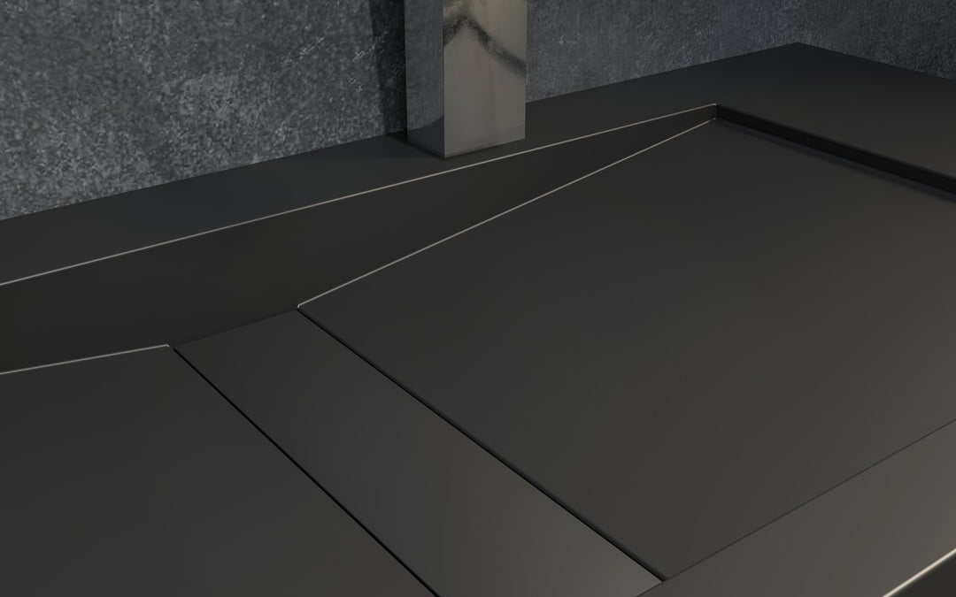 Millennium-90 Black Stone Sink