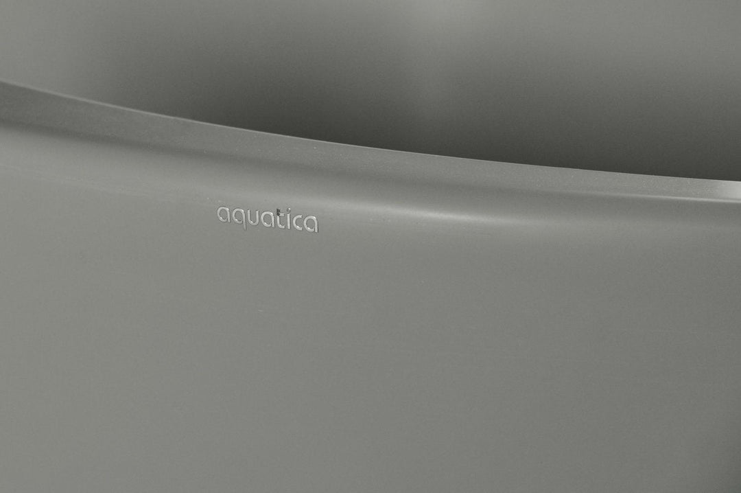 Aquatica AquateX™ Sleek Concrete Material Sample