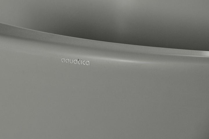 Aquatica AquateX™ Sleek Concrete Material Sample