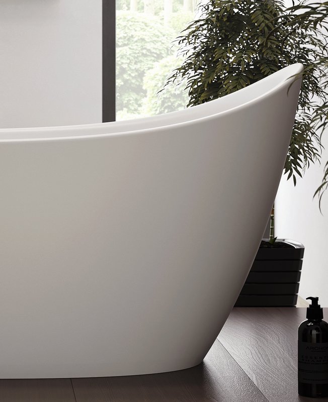 Emmanuelle 2 Freestanding AquateX Bathtub