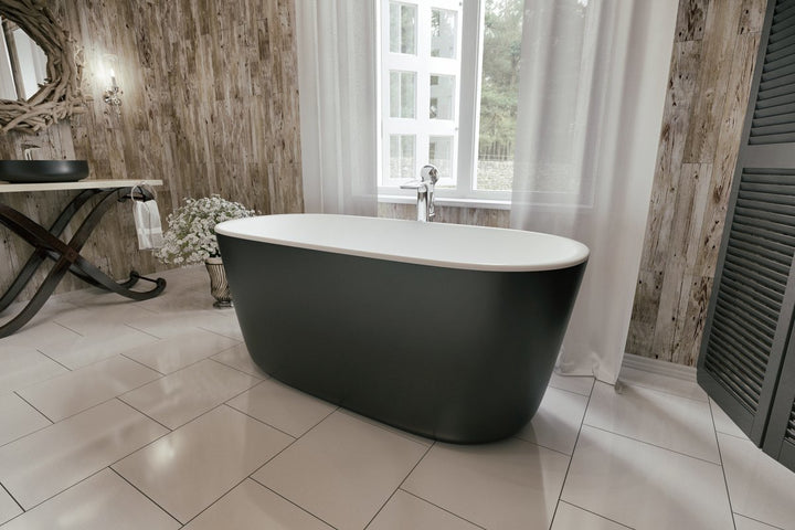 Lullaby Mini-Blck-Wht Bathtub