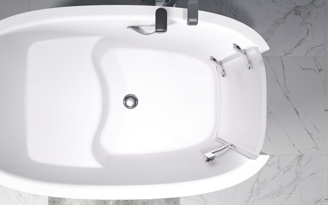 Baby Boomer 2 Freestanding Soaking Walk-In Bathtub