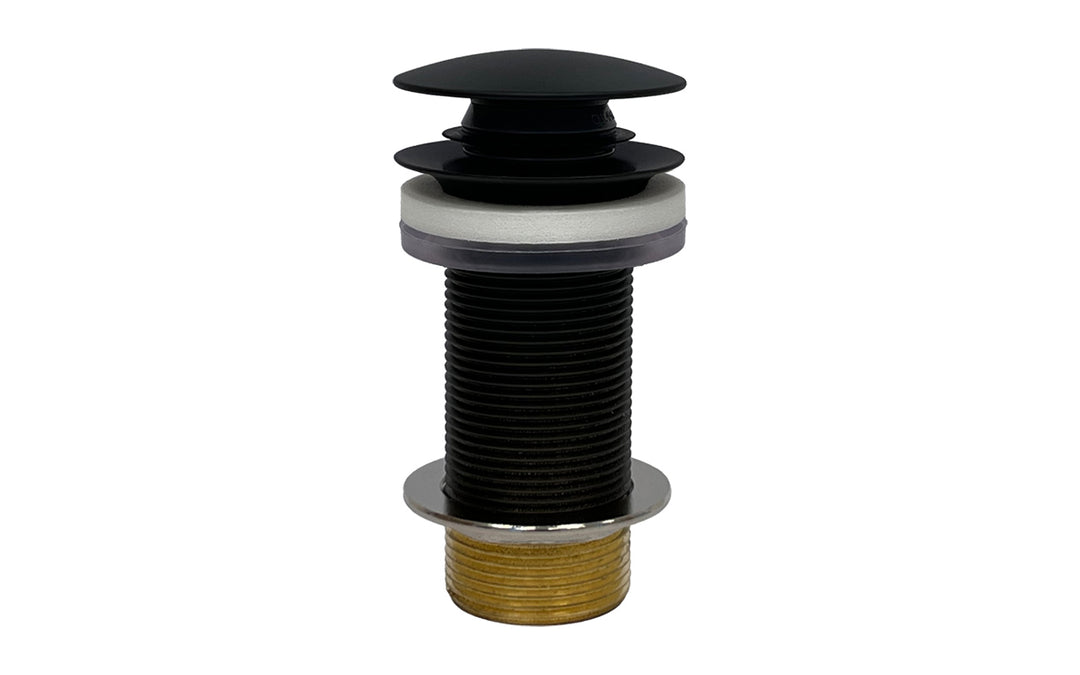 Euroclicker 3 L sink drain (Matte Black) BV-523-073