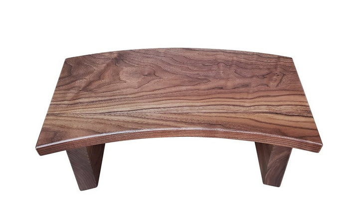 True Ofuro American Walnut Step