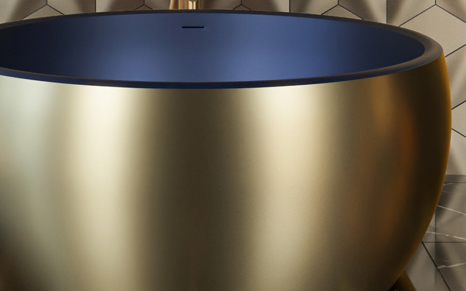 Aquatica NeroX™ MetalX VictGold Material Sample
