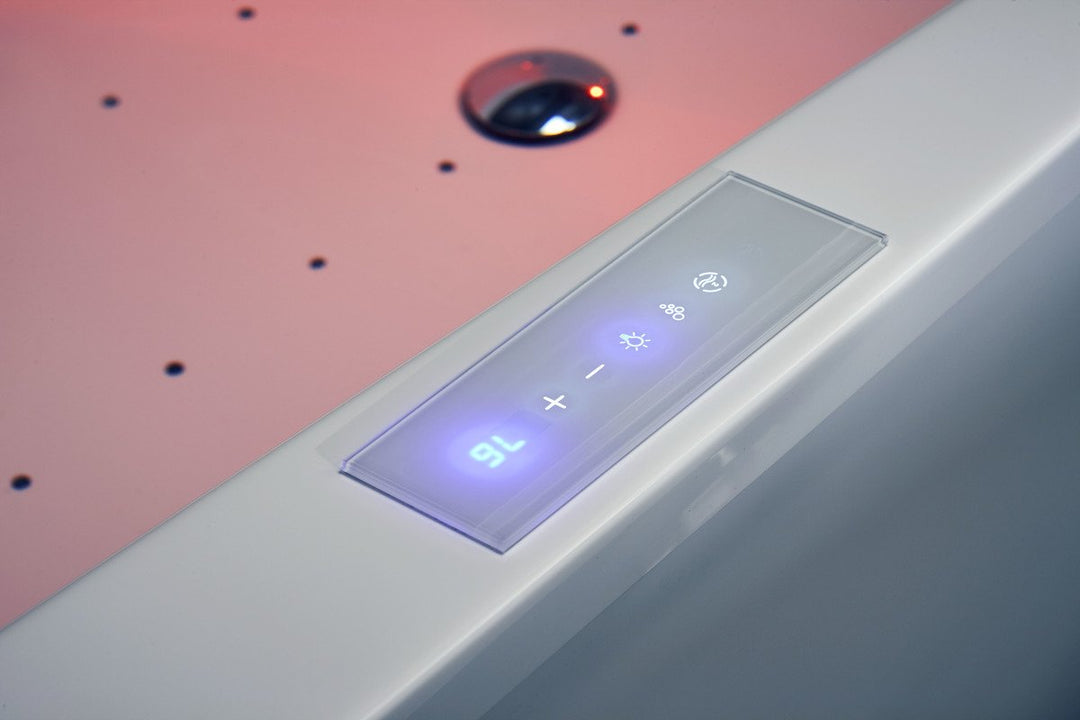 Purescape 107 HydroRelax Pro Jetted Bathtub