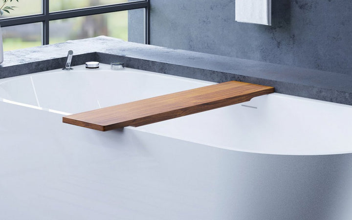 Universal Waterproof Bathtub Tray - Iroko