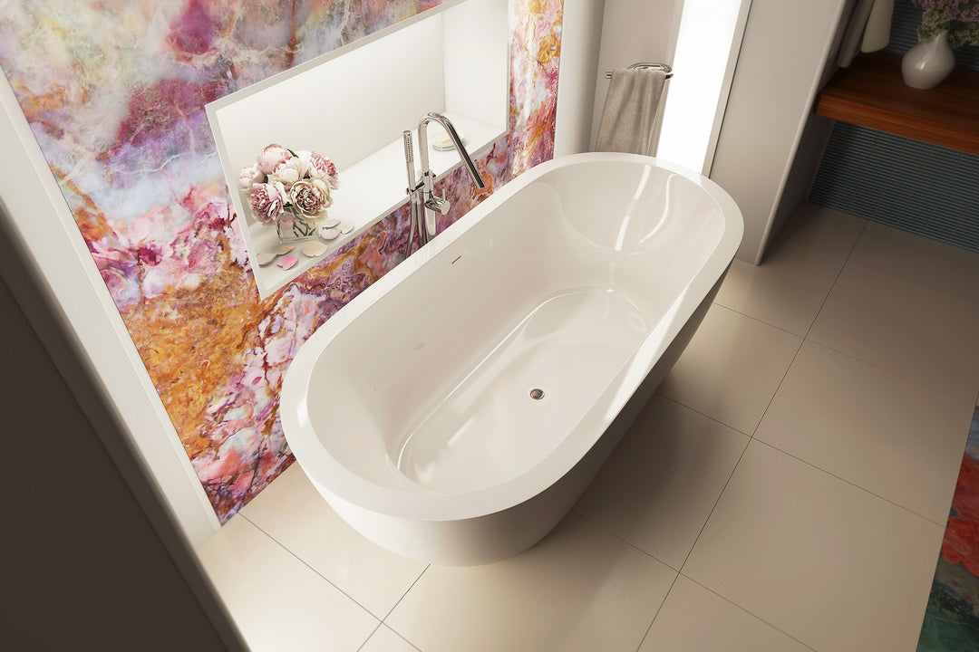 Gloria 2 Freestanding Acrylic Bathtub