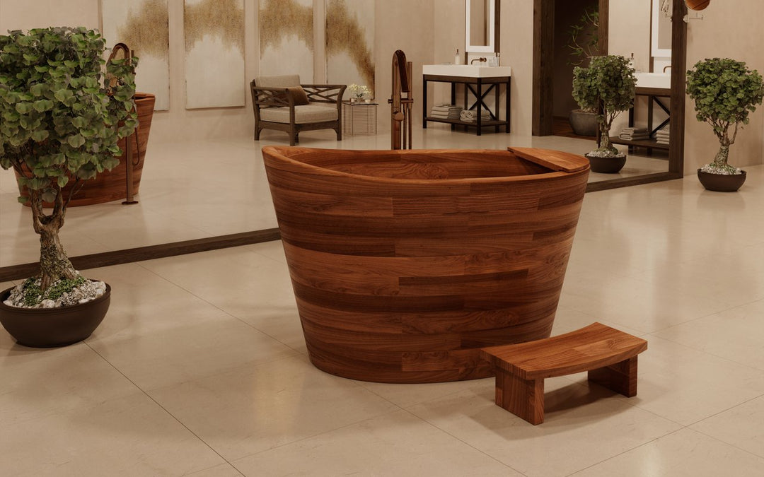 True Ofuro Wooden Bathtub