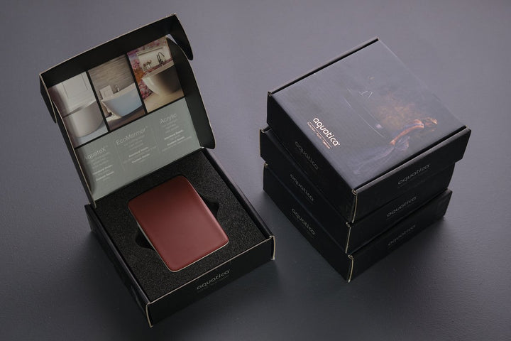 Aquatica AquateX™ Wht-Oxide Red Material Sample