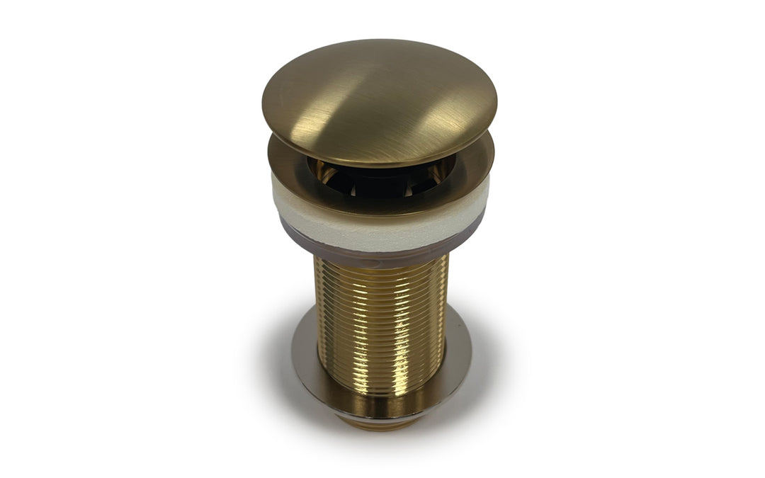 Euroclicker 3 L sink drain (Aged Gold) BV-523-043
