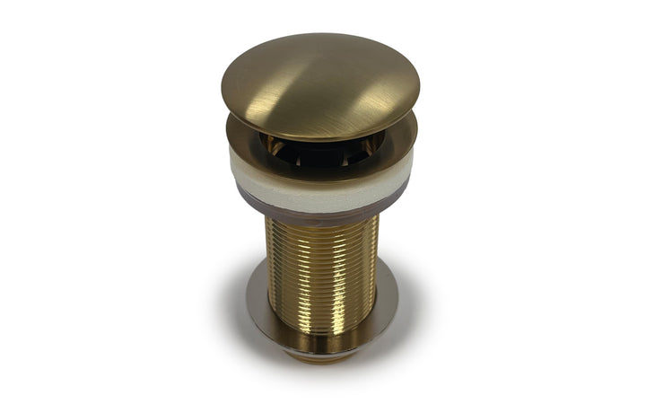 Euroclicker 3 L sink drain (Aged Gold) BV-523-043
