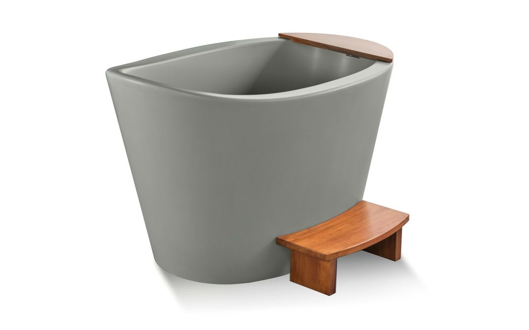 True Ofuro Concrete Solid Surface Bathtub