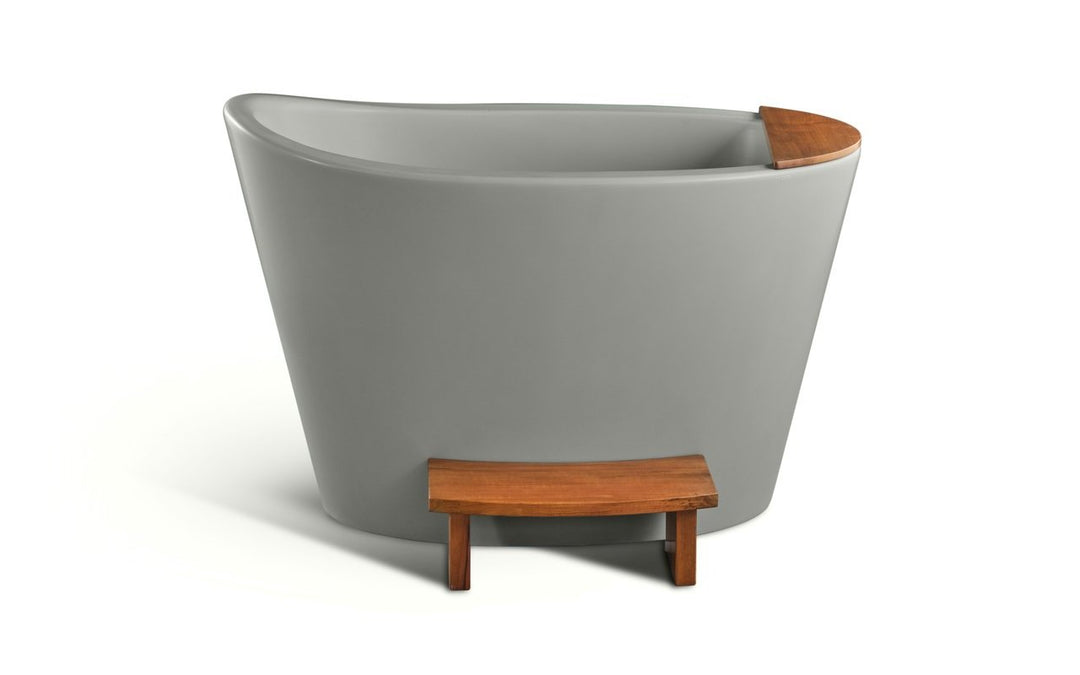 True Ofuro Concrete Solid Surface Bathtub