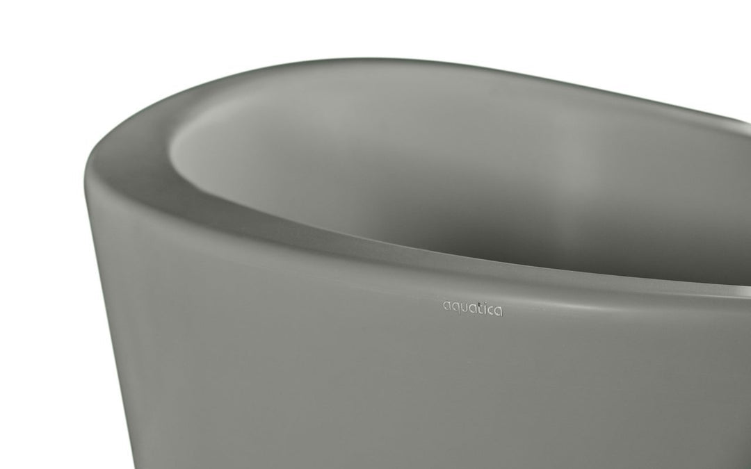 True Ofuro Concrete Solid Surface Bathtub