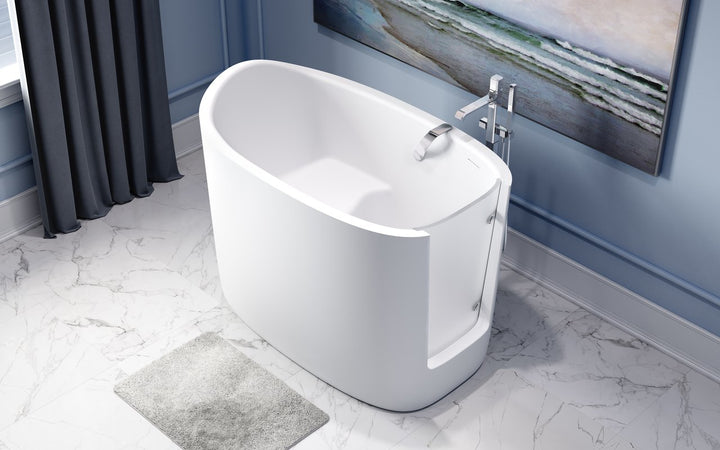 Baby Boomer 2 Freestanding Soaking Walk-In Bathtub