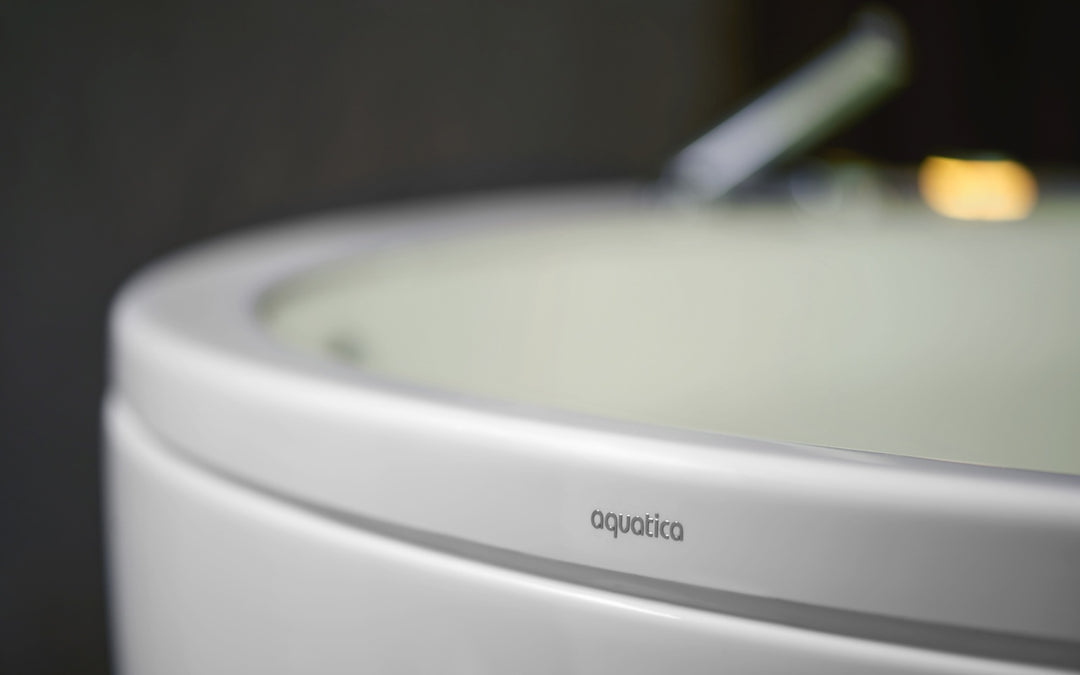 Pamela-Wht Freestanding Acrylic Bathtub