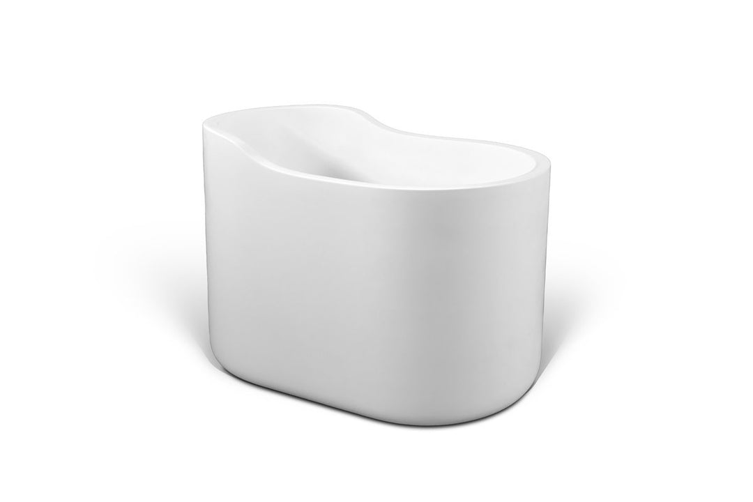 True Ofuro Nano Freestanding Soaker Bathtub
