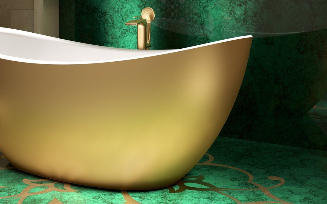 Aquatica AquateX™ Pearl Gold Material Sample