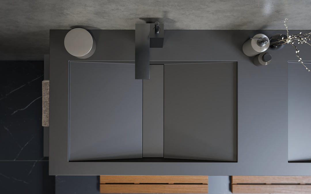 Millennium-150 Black Stone Sink