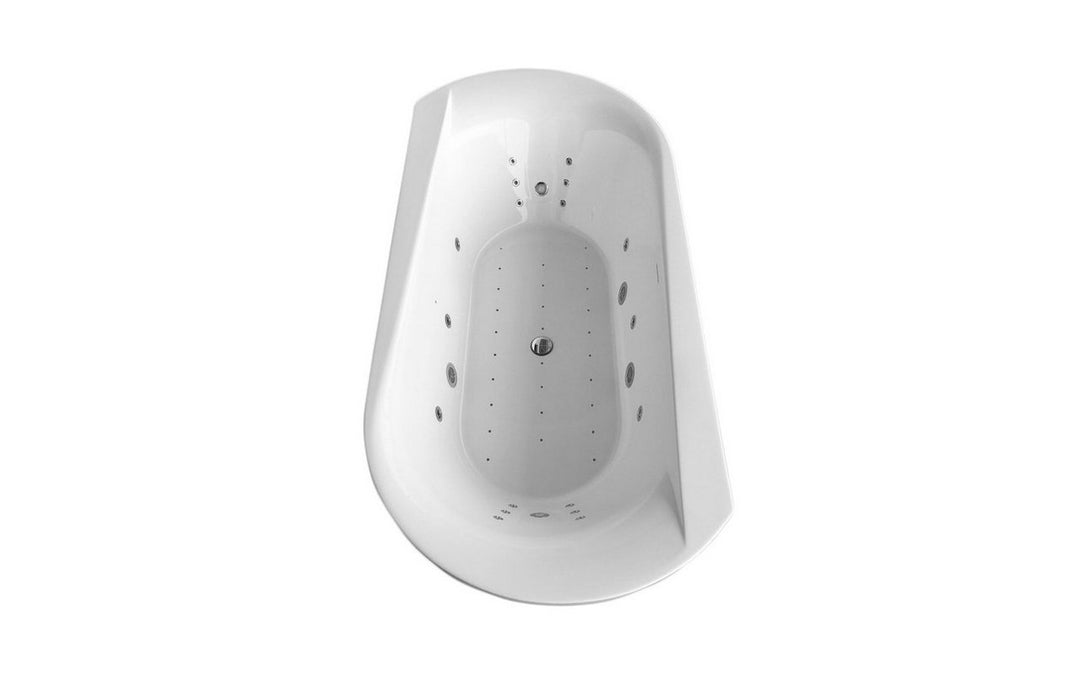 Purescape 107 HydroRelax Pro Jetted Bathtub