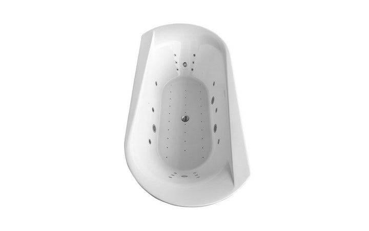 Purescape 107 HydroRelax Pro Jetted Bathtub