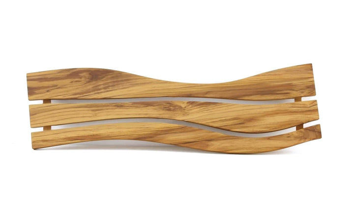 Onde-S Waterproof Teak Bathtub Tray
