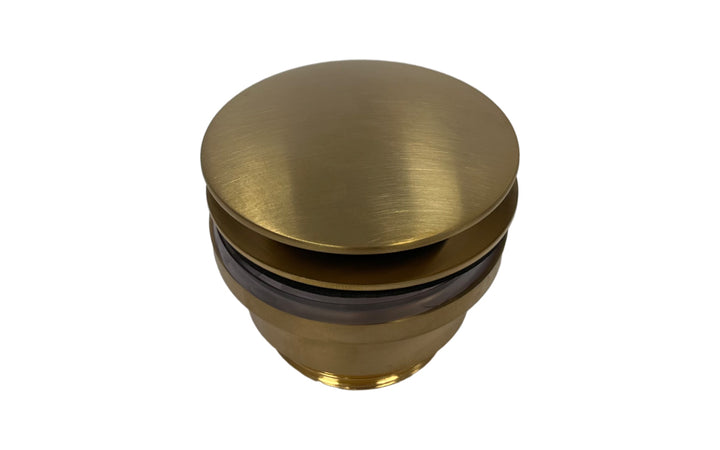 Euroclicker 3 S sink drain (Aged Gold) BV-522-043