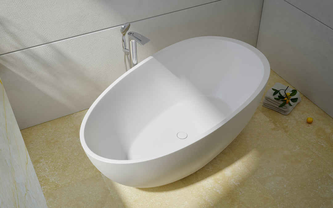 Spoon 2 (PS204CM) Freestanding AquateX Bathtub