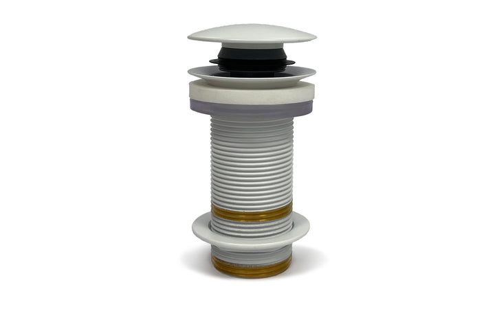 Euroclicker 3 L sink drain (Matte White) BV-523-045