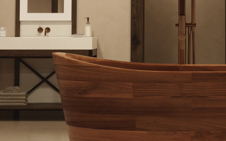 True Ofuro Wooden Bathtub