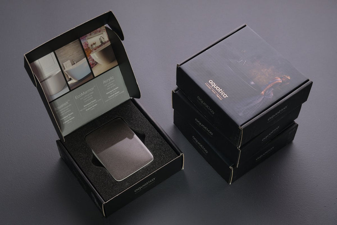 Aquatica AquateX™ MetalX Gunmetal Material Sample