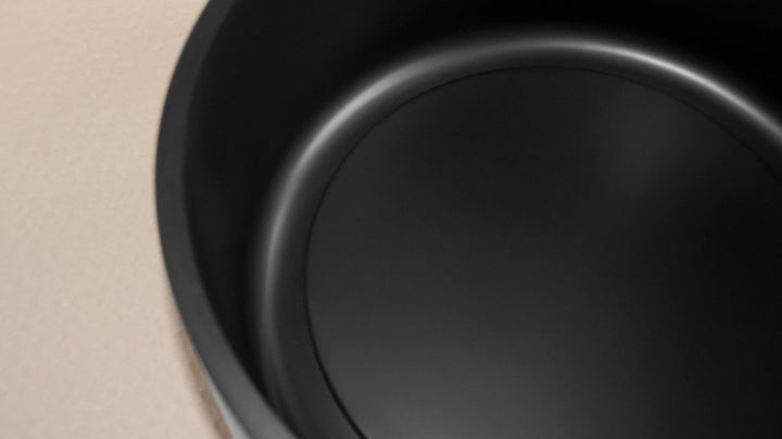 Solace-A Plus Black Round Stone Vessel Sink