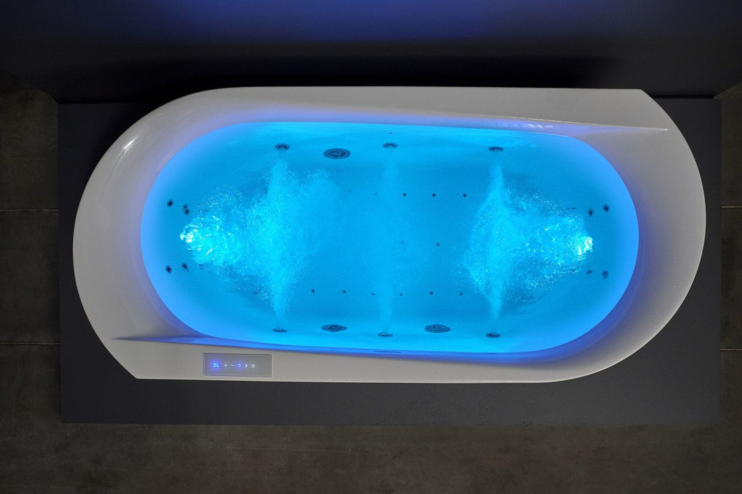 Purescape 107 HydroRelax Pro Jetted Bathtub