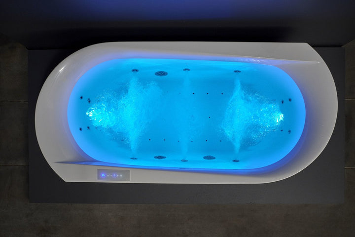 Purescape 107 HydroRelax Pro Jetted Bathtub