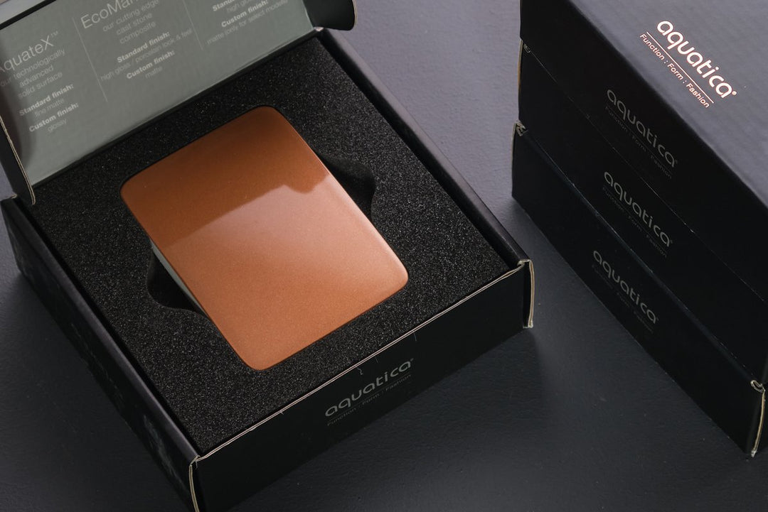 Aquatica AquateX™ MetalX Bronze Material Sample