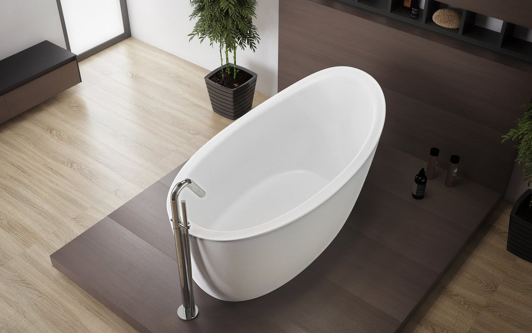 Emmanuelle 2 Freestanding AquateX Bathtub