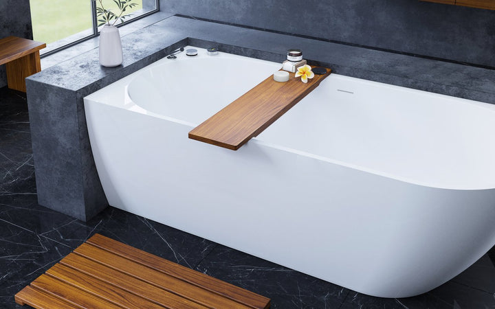 Universal Waterproof Bathtub Tray - Iroko