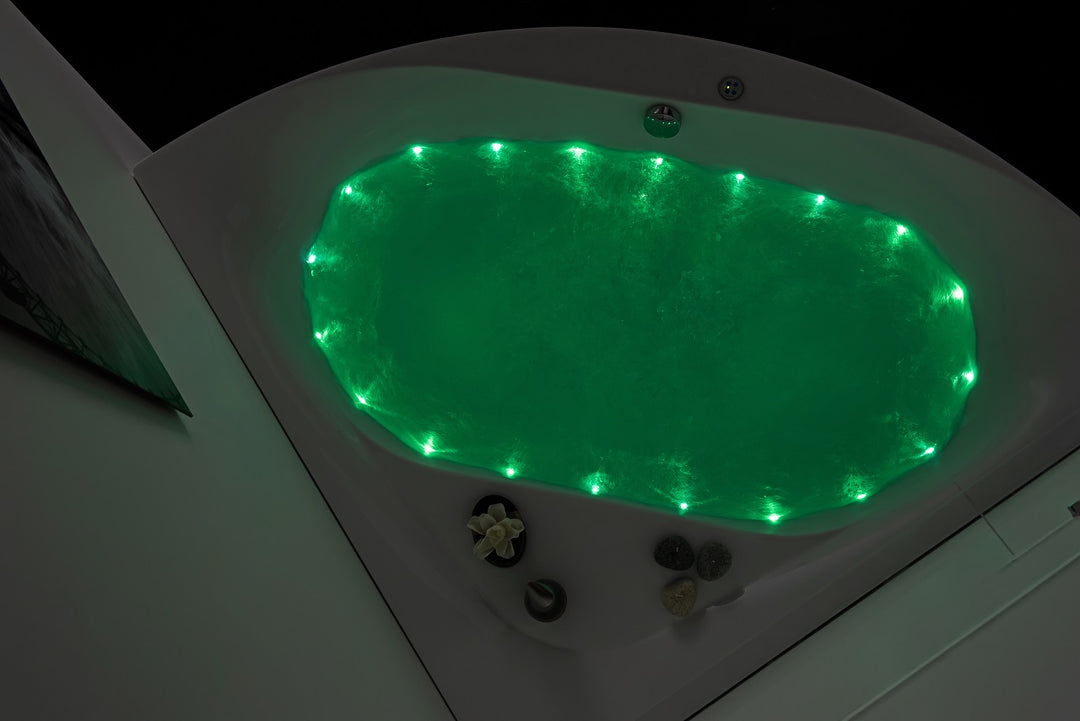 Olivia-B-Wht-Relax Acrylic Air-Massage Bathtub