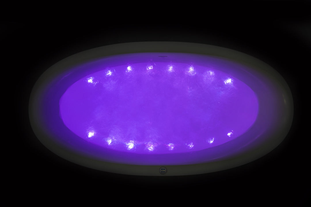 Sensuality-Mini-F-Wht Relax Stone Bathtub