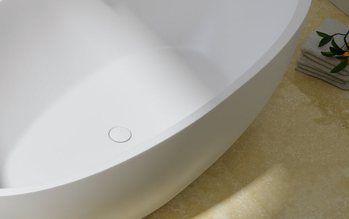 Spoon 2 (PS204CM) Freestanding AquateX Bathtub